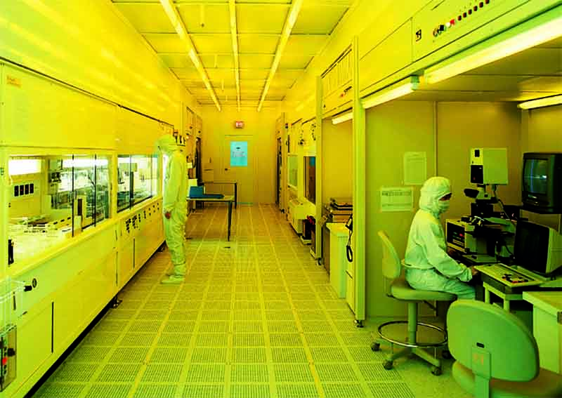 半導(dǎo)體無塵車間防靜電地板施工指南！
