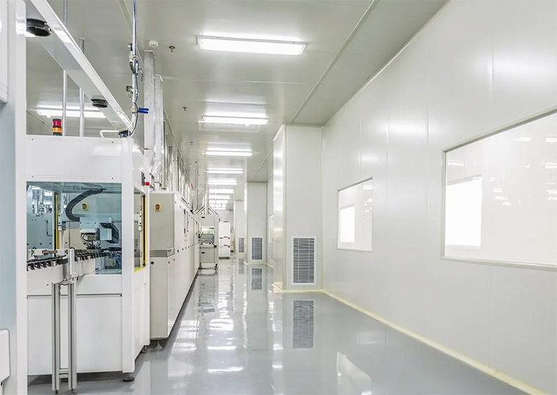 半導(dǎo)體車間靜電防護(hù):濕度控制與防靜電材料!