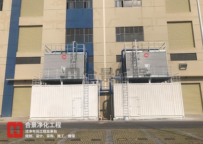 鋰電池?zé)o塵車(chē)間廠房建設(shè)完工